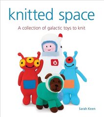 Knitted Space цена и информация | Книги о питании и здоровом образе жизни | 220.lv