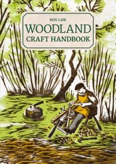 Woodland Craft Handbook цена и информация | Книги об искусстве | 220.lv