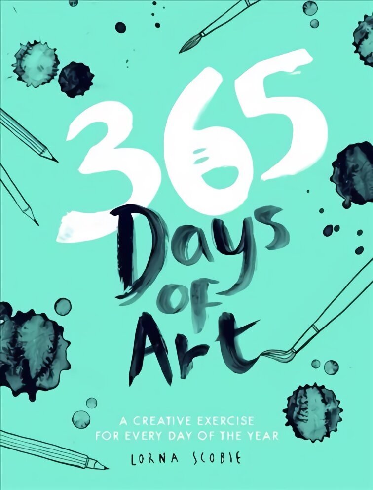 365 Days of Art: A Creative Exercise for Every Day of the Year Flexibind cena un informācija | Mākslas grāmatas | 220.lv