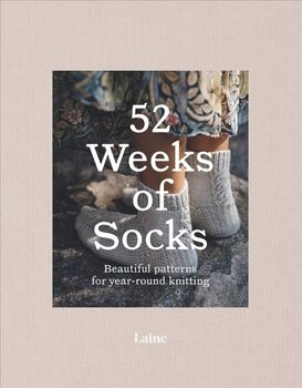 52 Weeks of Socks: Beautiful Patterns for Year-round Knitting Paperback цена и информация | Энциклопедии, справочники | 220.lv