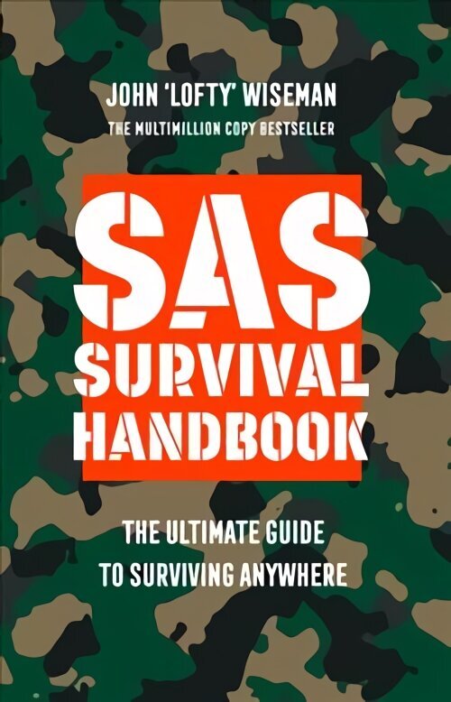 SAS Survival Handbook: The Definitive Survival Guide New edition цена и информация | Mākslas grāmatas | 220.lv