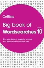 Big Book of Wordsearches 10: 300 Themed Wordsearches цена и информация | Книги о питании и здоровом образе жизни | 220.lv