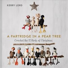 Partridge in a Pear Tree: Crochet the 12 Birds of Christmas цена и информация | Книги о питании и здоровом образе жизни | 220.lv