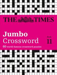 Times 2 Jumbo Crossword Book 11: 60 Large General-Knowledge Crossword Puzzles, Book 11 cena un informācija | Grāmatas par veselīgu dzīvesveidu un uzturu | 220.lv
