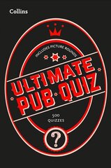 Collins Ultimate Pub Quiz: 10,000 Easy, Medium and Difficult Questions with Picture Rounds cena un informācija | Grāmatas par veselīgu dzīvesveidu un uzturu | 220.lv