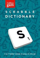 Scrabble (TM) Gem Dictionary: The Words to Play on the Go 6th Revised edition cena un informācija | Grāmatas par veselīgu dzīvesveidu un uzturu | 220.lv