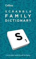 SCRABBLE (TM) Family Dictionary: The Family-Friendly Scrabble (TM) Dictionary 5th Revised edition cena un informācija | Grāmatas par veselīgu dzīvesveidu un uzturu | 220.lv