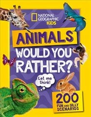 Would you rather? Animals: A Fun-Filled Family Game Book cena un informācija | Grāmatas par veselīgu dzīvesveidu un uzturu | 220.lv