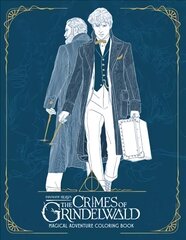 Fantastic Beasts: The Crimes of Grindelwald: Magical Adventure Coloring Book цена и информация | Книги о питании и здоровом образе жизни | 220.lv