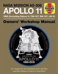 Apollo 11 50th Anniversary Edition: An insight into the hardware from the first manned mission to land on the moon цена и информация | Книги о питании и здоровом образе жизни | 220.lv