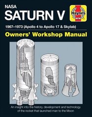 NASA Saturn V Owners' Workshop Manual: 1967-1973 (Apollo 4 to Apollo 17 & Skylab) 2016 cena un informācija | Vēstures grāmatas | 220.lv