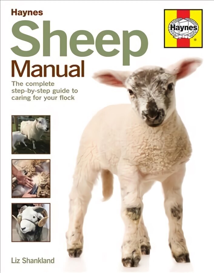 Sheep Manual: The complete step-by-step guide to caring for your flock цена и информация | Enciklopēdijas, uzziņu literatūra | 220.lv