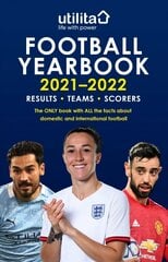 Utilita Football Yearbook 2021-2022 цена и информация | Книги о питании и здоровом образе жизни | 220.lv