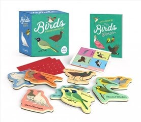 Birds: A Wooden Magnet Set цена и информация | Книги о питании и здоровом образе жизни | 220.lv