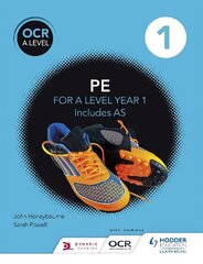 OCR A Level PE Book 1, Book 1 цена и информация | Книги о питании и здоровом образе жизни | 220.lv