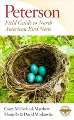 Peterson Field Guide to North American Bird Nests cena un informācija | Enciklopēdijas, uzziņu literatūra | 220.lv