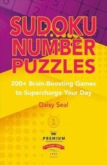 Sudoku One New edition цена и информация | Книги о питании и здоровом образе жизни | 220.lv