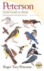 Peterson Field Guide To Birds Of Eastern & Central North Ame цена и информация | Энциклопедии, справочники | 220.lv