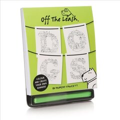 Off the Leash Dogs: Colour and Create Your Own Banners cena un informācija | Grāmatas par veselīgu dzīvesveidu un uzturu | 220.lv