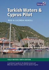 Turkish Waters and Cyprus Pilot 10th New edition цена и информация | Путеводители, путешествия | 220.lv