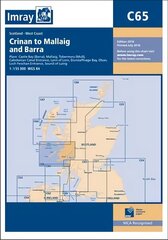 Imray Chart C65: Crinan to Mallaig and Barra New edition цена и информация | Книги о питании и здоровом образе жизни | 220.lv