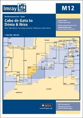 Imray Chart M12: Cabo de Gata to Denia and Ibiza New edition цена и информация | Книги о питании и здоровом образе жизни | 220.lv