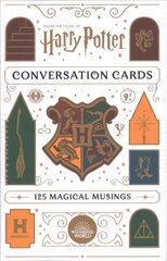 Harry Potter: Conversation Cards: 125 Magical Musings цена и информация | Книги о питании и здоровом образе жизни | 220.lv