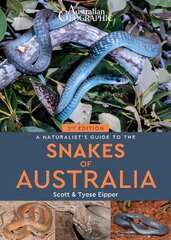Naturalist's Guide to the Snakes of Australia (2nd ed) cena un informācija | Grāmatas par veselīgu dzīvesveidu un uzturu | 220.lv
