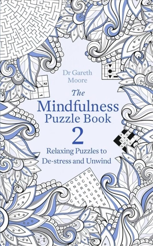 Mindfulness Puzzle Book 2 cena un informācija | Grāmatas par veselīgu dzīvesveidu un uzturu | 220.lv