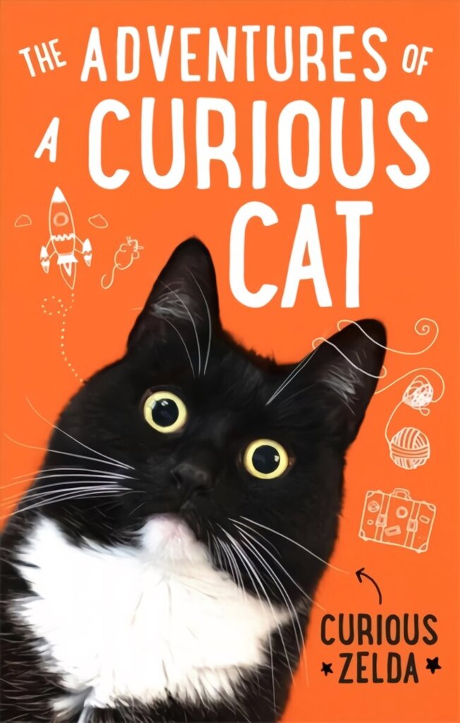 Adventures of a Curious Cat: wit and wisdom from Curious Zelda, purrfect for cats and their humans cena un informācija | Grāmatas par veselīgu dzīvesveidu un uzturu | 220.lv