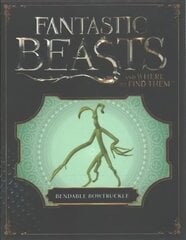 Fantastic Beasts and Where to Find Them: Bendable Bowtruckle cena un informācija | Grāmatas par veselīgu dzīvesveidu un uzturu | 220.lv
