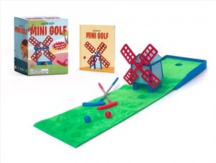 Desktop Mini Golf: Master your short game! cena un informācija | Grāmatas par veselīgu dzīvesveidu un uzturu | 220.lv
