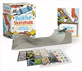 Desktop Skatepark: Crush your daily grind! cena un informācija | Grāmatas par veselīgu dzīvesveidu un uzturu | 220.lv