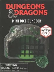 Dungeons & Dragons: Mini Dice Dungeon цена и информация | Книги о питании и здоровом образе жизни | 220.lv