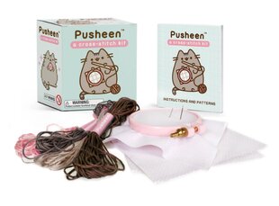 Pusheen: A Cross-Stitch Kit цена и информация | Принадлежности для шитья | 220.lv