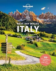 Lonely Planet Best Day Walks Italy цена и информация | Путеводители, путешествия | 220.lv