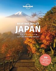 Lonely Planet Best Day Walks Japan цена и информация | Путеводители, путешествия | 220.lv