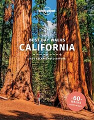 Lonely Planet Best Day Walks California цена и информация | Путеводители, путешествия | 220.lv