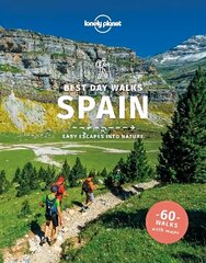 Lonely Planet Best Day Walks Spain цена и информация | Путеводители, путешествия | 220.lv