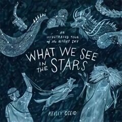 What We See in the Stars: An Illustrated Tour of the Night Sky Main Market Ed. цена и информация | Энциклопедии, справочники | 220.lv