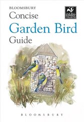 Concise Garden Bird Guide цена и информация | Книги о питании и здоровом образе жизни | 220.lv