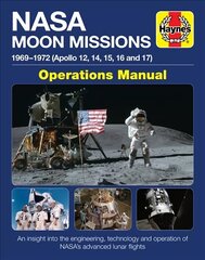 NASA Moon Mission Operations Manual: 1969-1972 (Apollo 12, 14, 15, 16 and 17) cena un informācija | Vēstures grāmatas | 220.lv