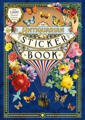 Antiquarian Sticker Book: An Illustrated Compendium of Adhesive Ephemera цена и информация | Книги о питании и здоровом образе жизни | 220.lv