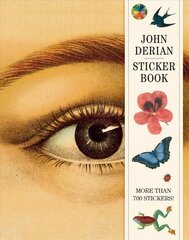 John Derian Sticker Book цена и информация | Книги о питании и здоровом образе жизни | 220.lv