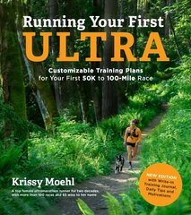 Running Your First Ultra: Customizable Training Plans for Your First 50K to 100-mile Race цена и информация | Книги о питании и здоровом образе жизни | 220.lv