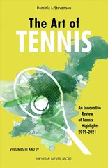 Art of Tennis: An Innovative Review of Tennis Highlights 2019-2021 цена и информация | Книги о питании и здоровом образе жизни | 220.lv
