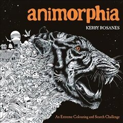 Animorphia: An Extreme Colouring and Search Challenge цена и информация | Книги о питании и здоровом образе жизни | 220.lv