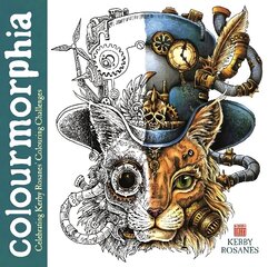 Colourmorphia: Celebrating Kerby Rosanes' Colouring Challenges цена и информация | Книги о питании и здоровом образе жизни | 220.lv