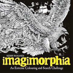 Imagimorphia: An Extreme Colouring and Search Challenge цена и информация | Книги о питании и здоровом образе жизни | 220.lv