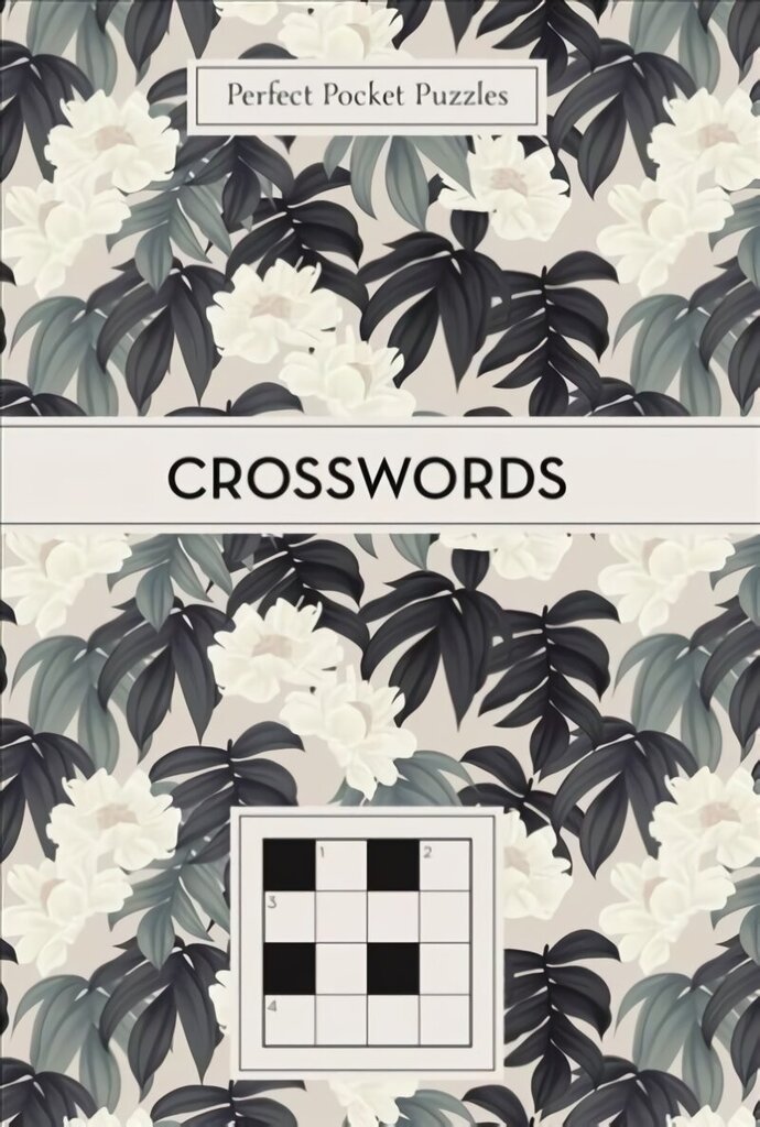 Perfect Pocket Puzzles: Crosswords цена и информация | Izglītojošas grāmatas | 220.lv
